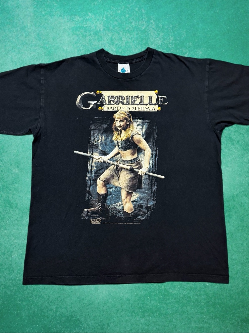 Vintage Xena Warrior Gabrielle Shirt
